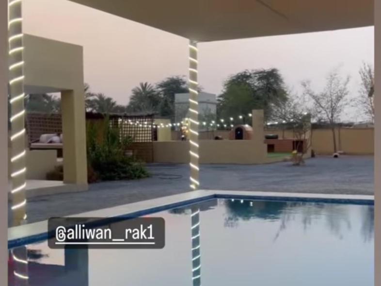 استراحه الليوان Alliwan Rak 1 Farm stay *
